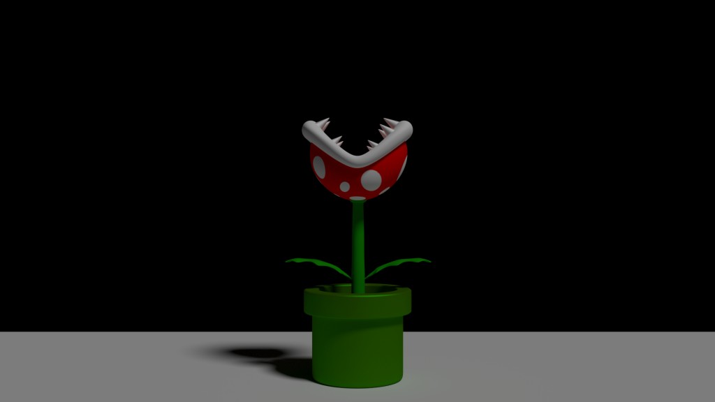 Super Mario Piranha-Plant  preview image 1